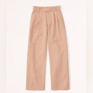 Abercrombie Tailored Relaxed Ultra-Wide Leg Pants
